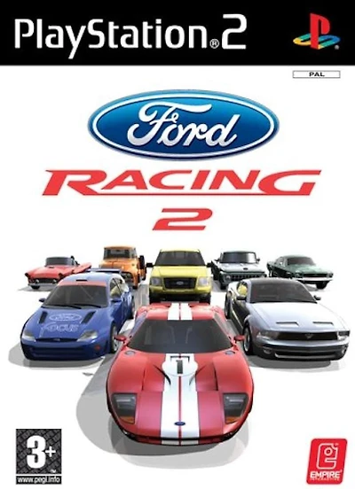 Ford Racing 2 - PlayStation 2
