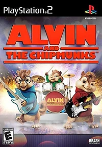 Alvin and The Chipmunks - PlayStation 2