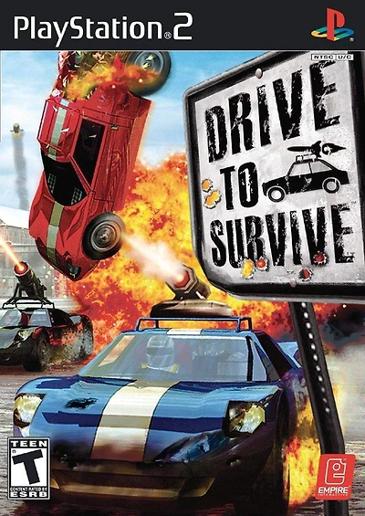 Drive to Survive - PlayStation 2