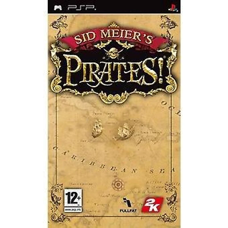 Sid Meier's Pirates! - Sony PSP