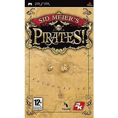 Sid Meier's Pirates! - Sony PSP