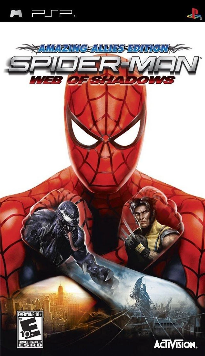 Spider-Man Web of Shadows - Sony PSP