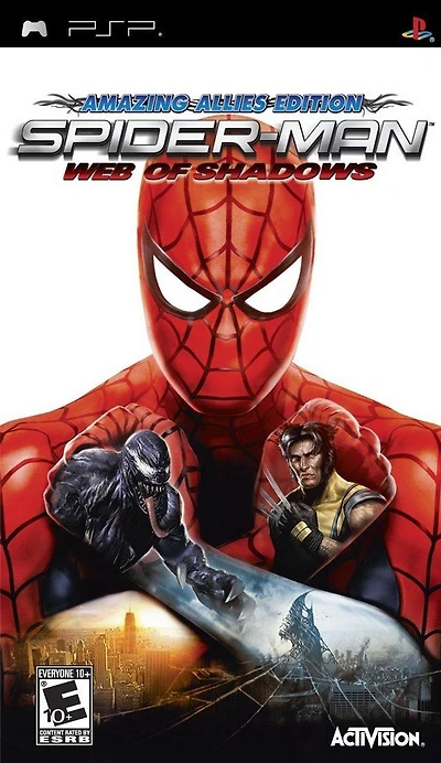 Spider-Man Web of Shadows - Sony PSP