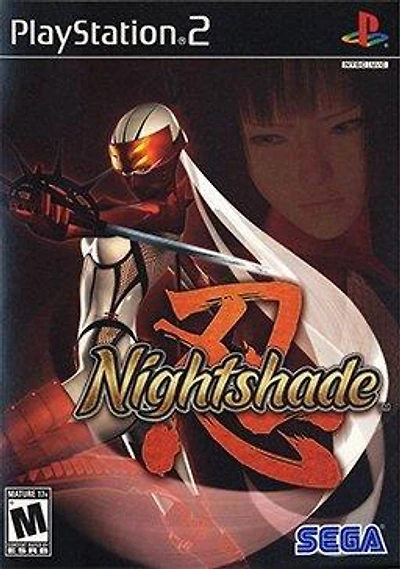 Nightshade - PlayStation 2
