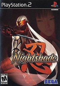 Nightshade - PlayStation 2