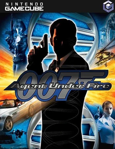 Agent Under Fire - GameCube