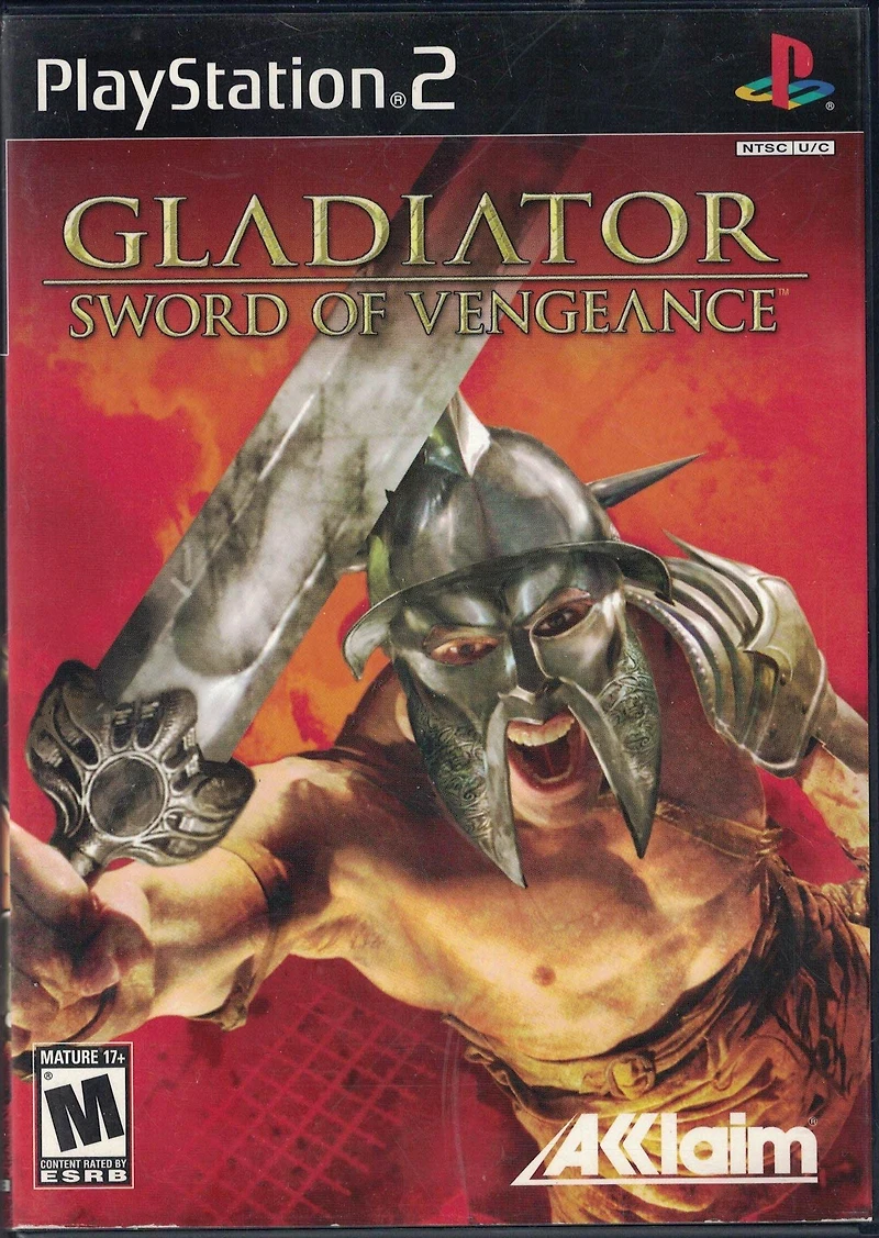 Gladiator Sword of Vengeance - PlayStation 2