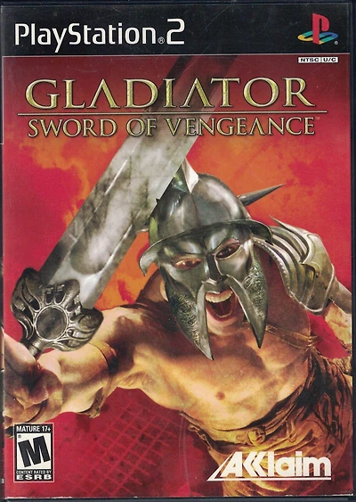 Gladiator Sword of Vengeance - PlayStation 2