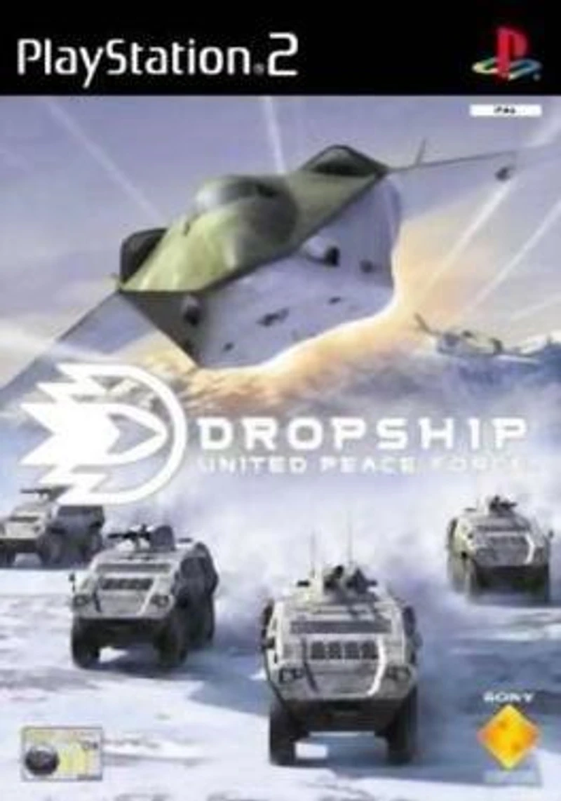 Drop Ship: United Peace Force - PlayStation 2