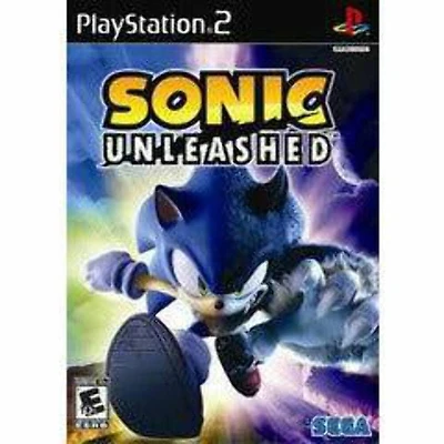 Sonic Unleashed  - PlayStation 2