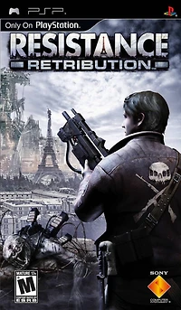 Resistance Retribution - Sony PSP