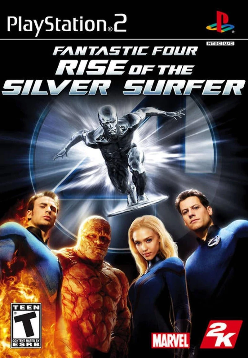 Fantastic Four Rise of Silver Surfer- PlayStation 2