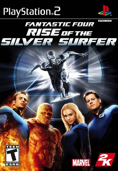 Fantastic Four Rise of Silver Surfer- PlayStation 2