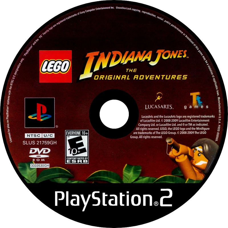 LEGO Indiana Jones