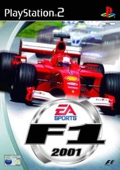 F1 2001 - PlayStation 2