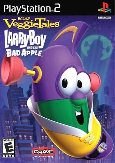 Veggietales: Larry Boy and the Bad Apple - PlayStation 2