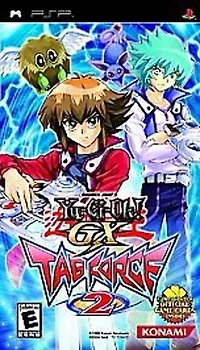 Yu-Gi-Oh! GX Tag Force 2 - Sony PSP