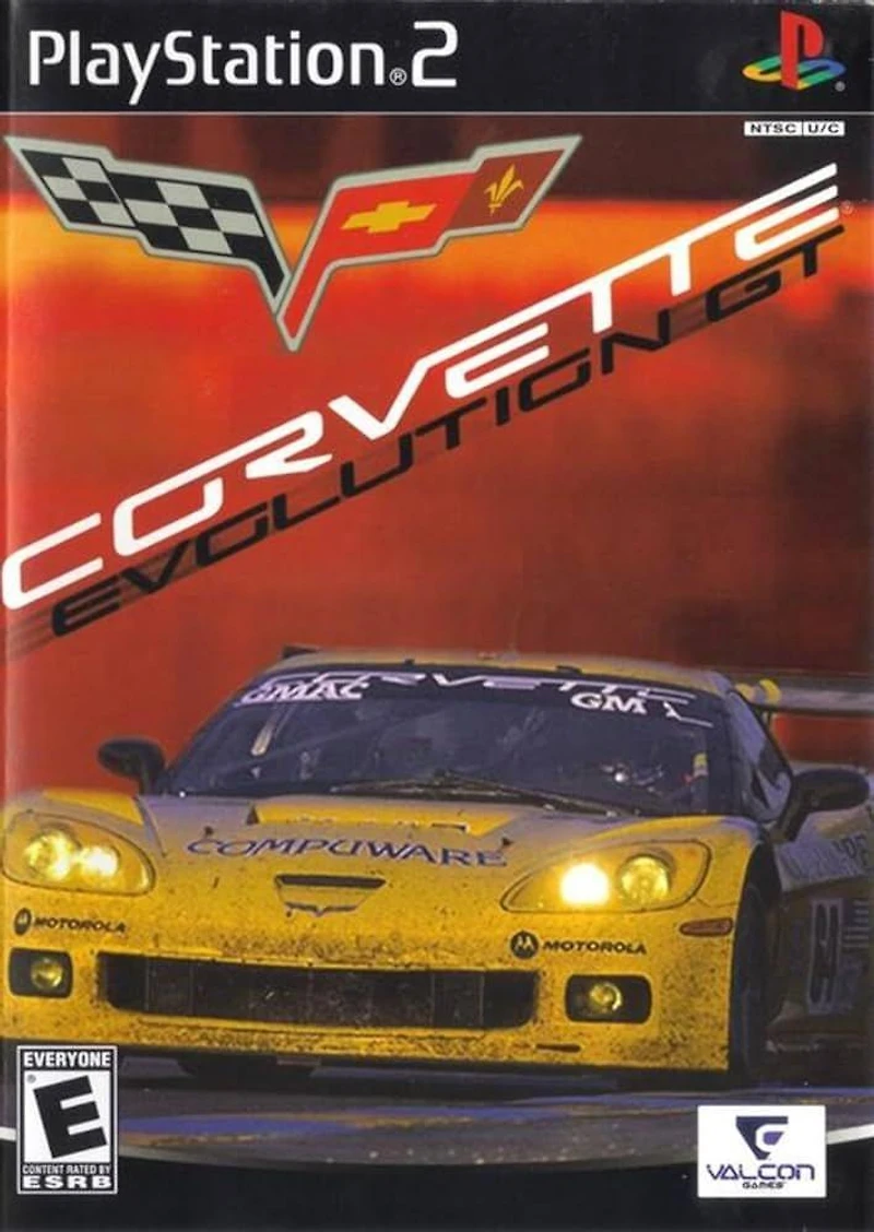 Corvette GT Evolution - PlayStation 2