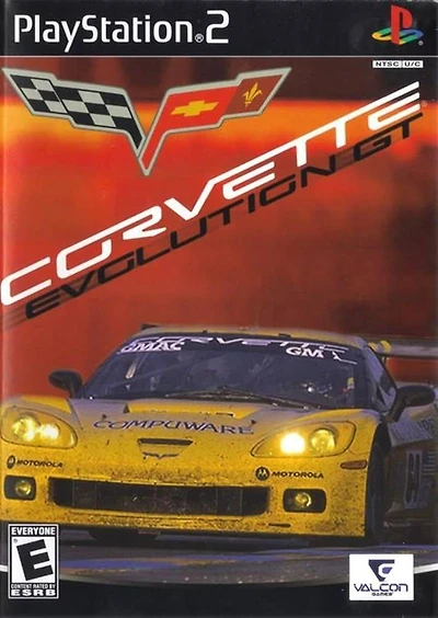Corvette GT Evolution - PlayStation 2