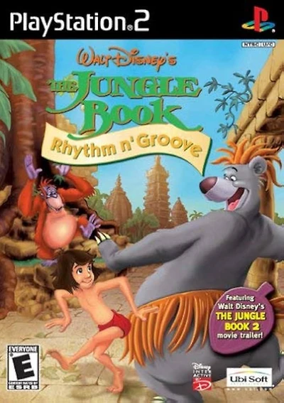 Jungle Book Rhythm N Groove - PlayStation 2