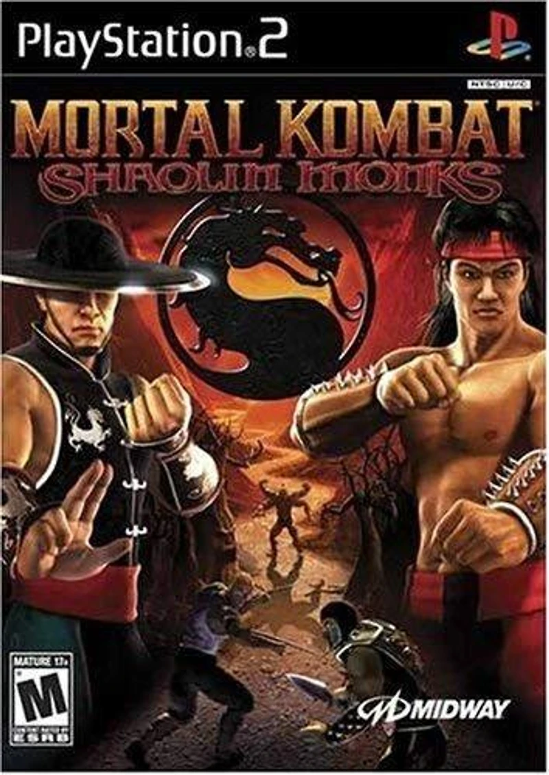 Mortal Kombat Shaolin Monks - PlayStation 2