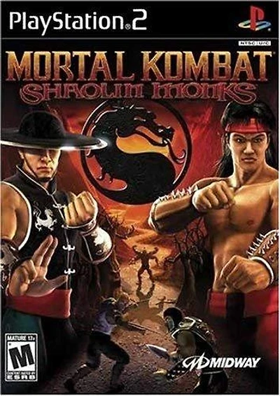 Mortal Kombat Shaolin Monks - PlayStation 2