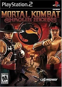 Mortal Kombat Shaolin Monks - PlayStation 2
