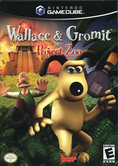 Wallace and Gromit in Project Zoo - GameCube