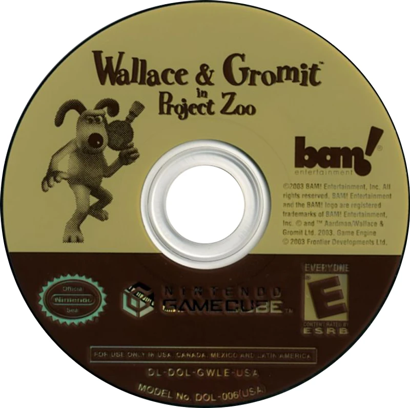 Wallace and Gromit in Project Zoo - GameCube