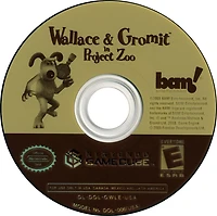 Wallace and Gromit in Project Zoo - GameCube