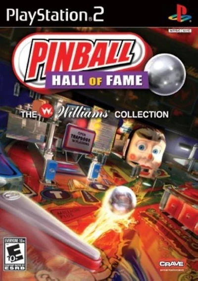 Pinball Hall of Fame Williams - PlayStation 2