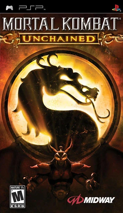 Mortal Kombat Deception Unchained - Sony PSP