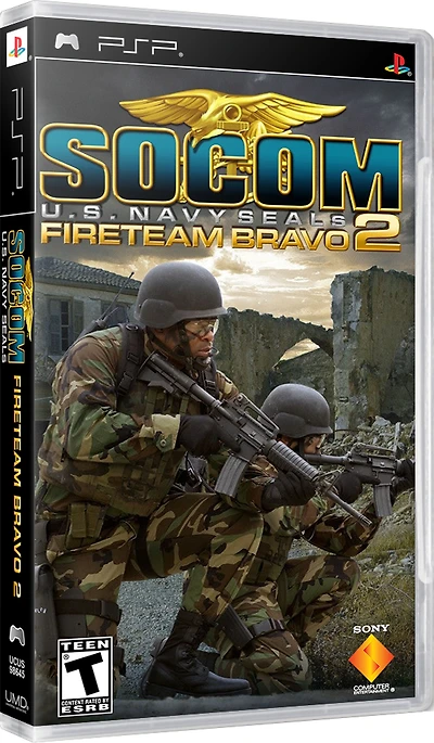 SOCOM US Navy Seals Fireteam Bravo 2 - Sony PSP