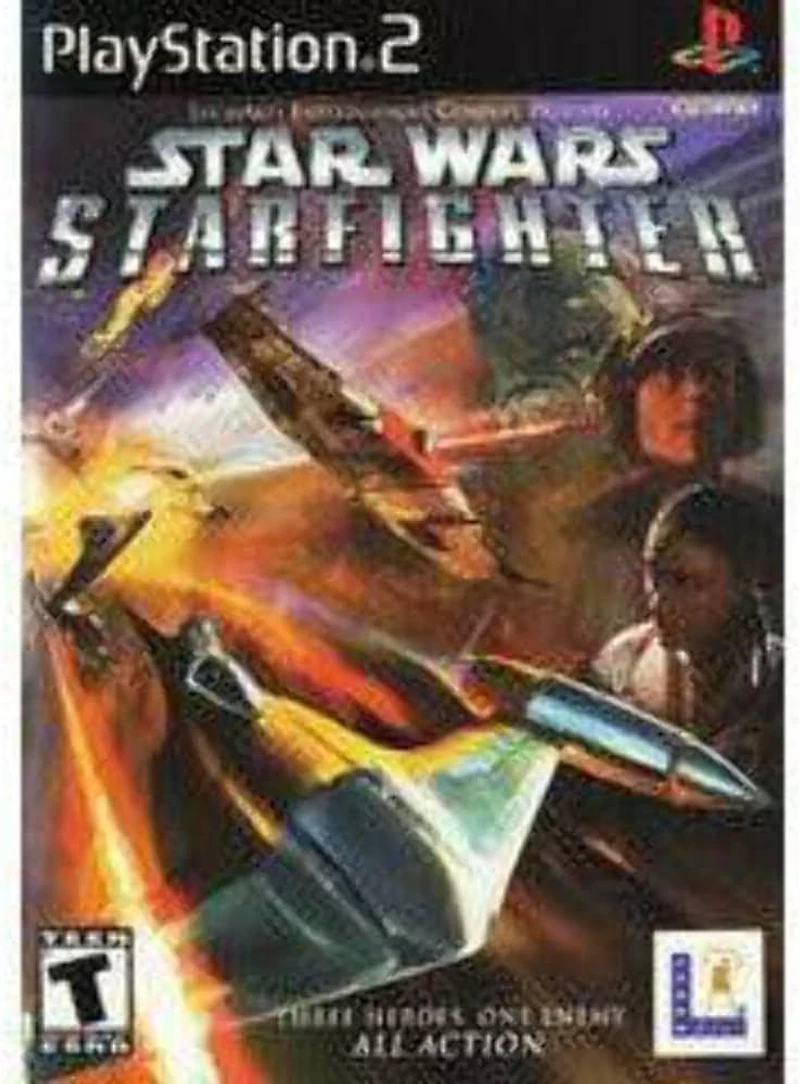 Star Wars Starfighter - PlayStation 2