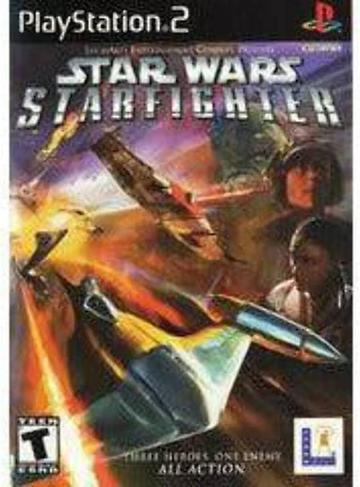 Star Wars Starfighter - PlayStation 2