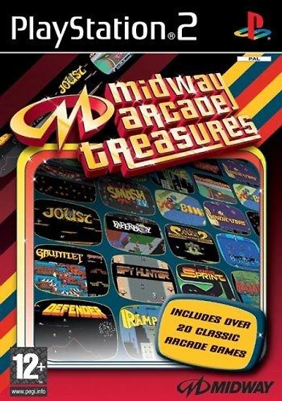 Midway Arcade Treasures - PlayStation 2