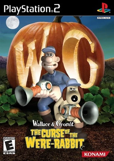 Wallace and Gromit Curse of the Were-Rabbit - PlayStation 2