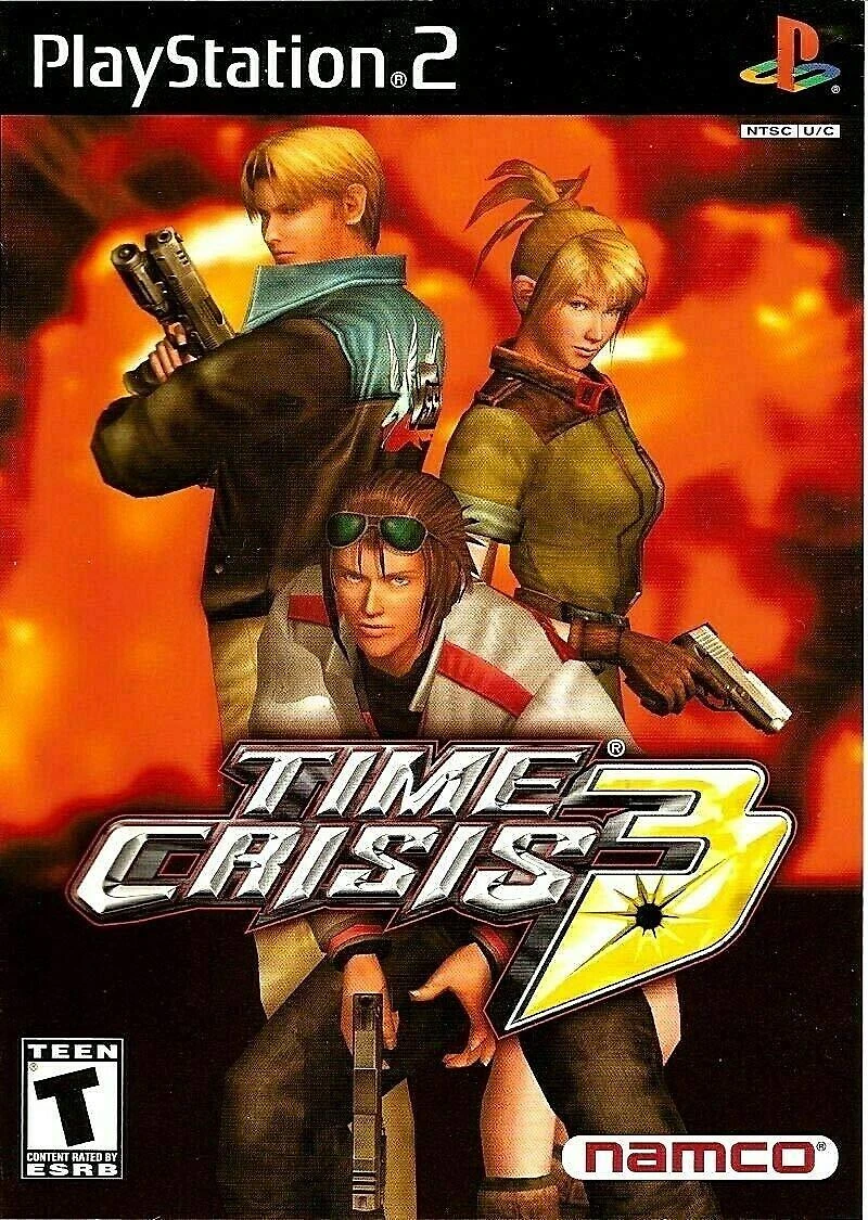 Time Crisis 3 (Game Only) - PlayStation 2