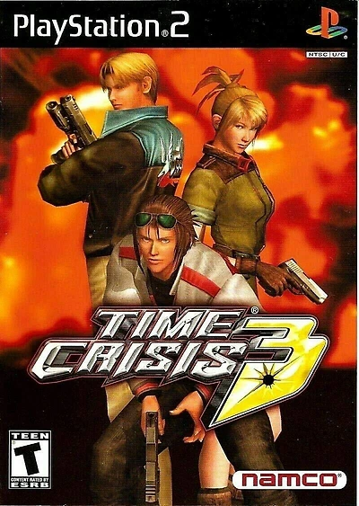 Time Crisis 3 (Game Only) - PlayStation 2