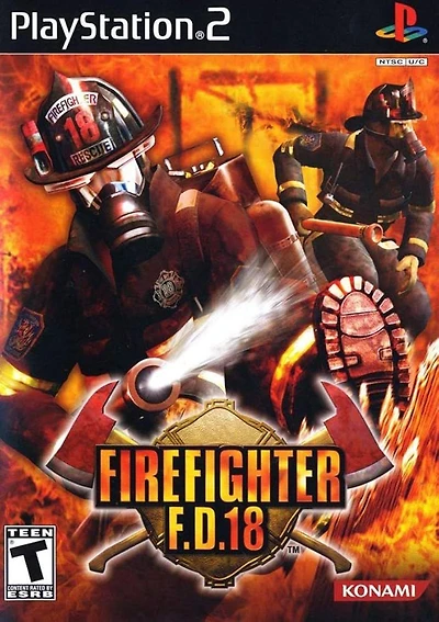 FireFighter F.D.18 - PlayStation 2