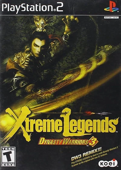 Dynasty Warriors 3 Xtreme Legend - PlayStation 2