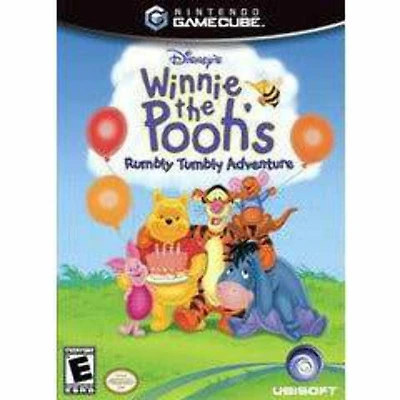 Winnie the Pooh: Rumbly Tumbly - GameCube