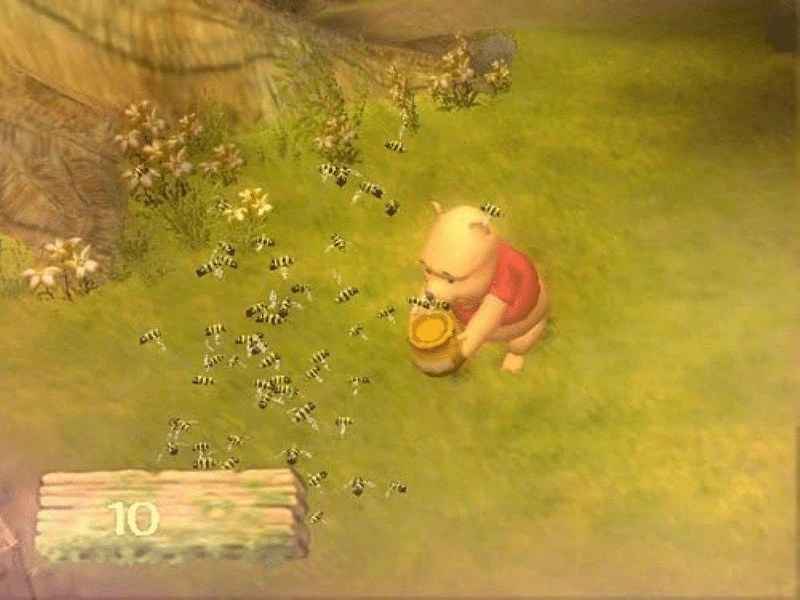 Winnie the Pooh: Rumbly Tumbly - GameCube