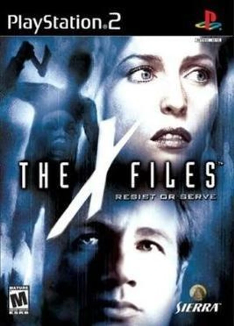 X-Files Resist or Serve - PlayStation 2