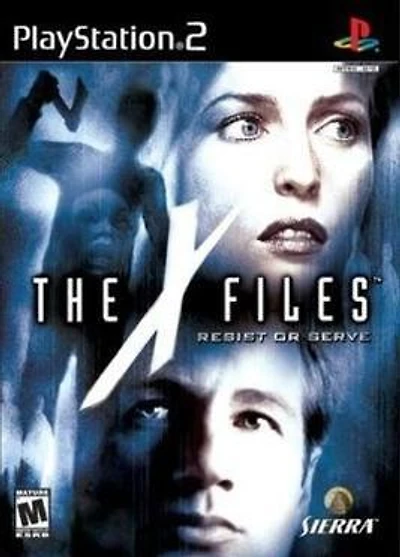 X-Files Resist or Serve - PlayStation 2