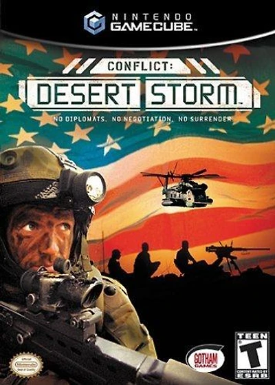 Conflict: Desert Storm - GameCube