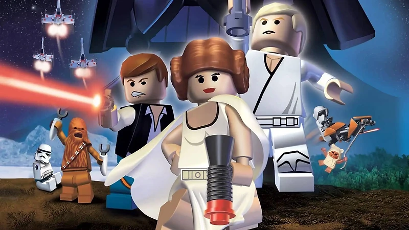 LEGO Star Wars: Original Trilogy - GameCube