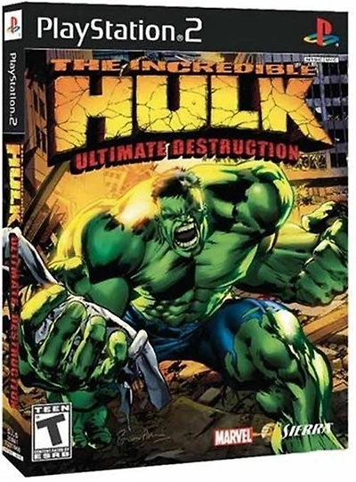 Incredible Hulk Ultimate Destruction - PlayStation 2