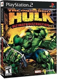 Incredible Hulk Ultimate Destruction - PlayStation 2