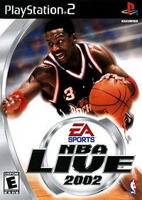 NBA Live 2002 - PlayStation 2